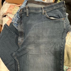 Mens Wrangler jeans 50x29